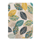 the front view of Personalized Samsung Galaxy Tab Case with Leaves design