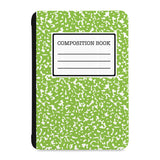 the front view of Personalized Samsung Galaxy Tab Case with Composite Book design