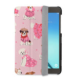 auto on off function of Personalized Samsung Galaxy Tab Case with Lovely Dog design - swap