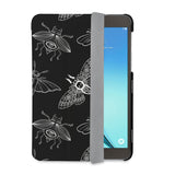 auto on off function of Personalized Samsung Galaxy Tab Case with Animal Skeleton design - swap