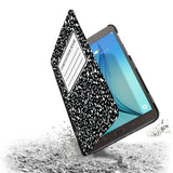 the drop protection feature of Personalized Samsung Galaxy Tab Case with Composite Book design