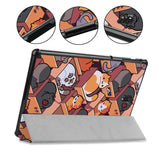 Full, comfortable access to all ports and function buttons with Sushi Cats design