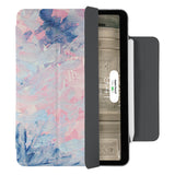 Elevate your iPad experience with the VistaCase Personalized iPad Slim Fit Case. Featuring an exquisitely detailed Oil Painting Abstract design