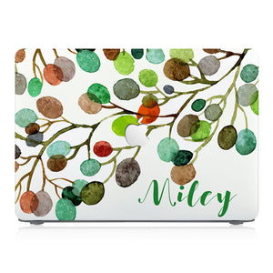 Macbook Premium Case - Leaves