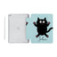 iPad SeeThru Case - Cat Kitty