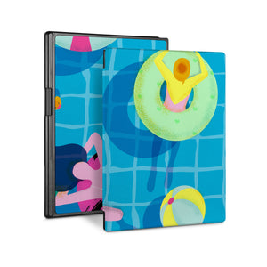 Vista Case reMarkable Folio case with Beach Design perfect fit for easy and comfortable use. Durable & solid frame protecting the reMarkable 2 from drop and bump.