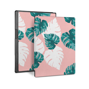 Vista Case reMarkable Folio case with Pink Flower 2 Design perfect fit for easy and comfortable use. Durable & solid frame protecting the reMarkable 2 from drop and bump. - swap