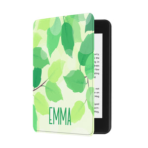 Kindle Case - Leaves