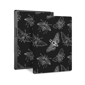 Vista Case reMarkable Folio case with Animal Skeleton Design perfect fit for easy and comfortable use. Durable & solid frame protecting the reMarkable 2 from drop and bump.