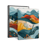 Vista Case reMarkable Folio case with Colorful Mountain Design perfect fit for easy and comfortable use. Durable & solid frame protecting the reMarkable 2 from drop and bump.