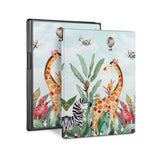 Vista Case reMarkable Folio case with Rainforest Animals Design perfect fit for easy and comfortable use. Durable & solid frame protecting the reMarkable 2 from drop and bump.