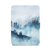 front view of personalized kindle paperwhite case with Nature Beauty design