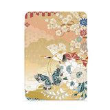 front view of personalized kindle paperwhite case with Japanese Pattern design