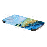 Water-safe fabric cover complements your Kindle Paperwhite, so you can read in more places kindle case with Abstract Painting design