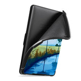 Flexible Soft Back Cover can Hghly protect your Kindle without any damage kindle case with Abstract Painting design