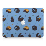 This lightweight, slim hardshell with Sushi Cats design is easy to install and fits closely to protect against scratches