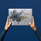 personalized microsoft surface case with Artistic Flower design