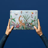 personalized microsoft surface case with Rainforest Animals design