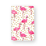 Travel Wallet - Flamingo Polka Dot