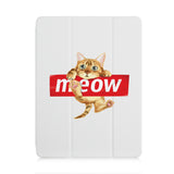 iPad Trifold Case - Cat Fun