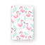 Travel Wallet - Cute Flamingo