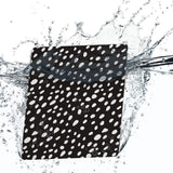 Water-safe fabric cover complements your Kindle Oasis Case with Polka Dot design