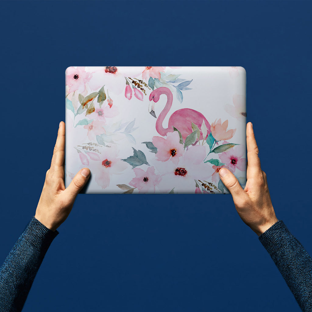 personalized microsoft surface case with Flamingo design