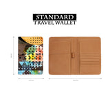 Travel Wallet - Abstract Art