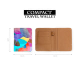 Travel Wallet - Abstract Art