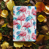 Travel Wallet - Flamingo And Palm Leaf