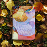 Travel Wallet - Abstract Art