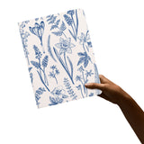 Designed to be the lightest weight of  personalized iPad folio case with Flower design