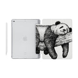 iPad SeeThru Casd with Cute Animal Design Fully compatible with the Apple Pencil