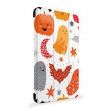 the side view of Personalized Samsung Galaxy Tab Case with Halloween design