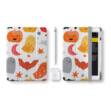 Vista Case iPad Premium Case with Halloween Design perfect fit for easy and comfortable use. Durable & solid frame protecting the tablet from drop and bump.