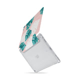 iPad SeeThru Casd with Pink Flower 2 Design  Drop-tested by 3rd party labs to ensure 4-feet drop protection