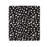 the Front View of Personalized Kindle Oasis Case with Polka Dot design - swap