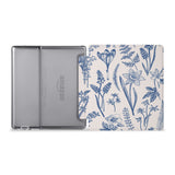 The whole view of Personalized Kindle Oasis Case with Flower design