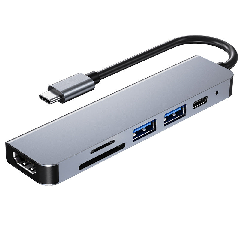 Type-C USB 3.0 Hub with 4K HDMI and Card Reader