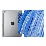 Vista Case iPad Premium Case with Futuristic Design uses Soft silicone on all sides to protect the body from strong impact.