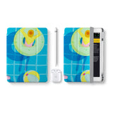 Vista Case iPad Premium Case with Beach Design perfect fit for easy and comfortable use. Durable & solid frame protecting the tablet from drop and bump.