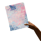 Designed to be the lightest weight of  personalized iPad folio case with Oil Painting Abstract design