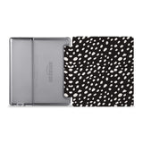 The whole view of Personalized Kindle Oasis Case with Polka Dot design