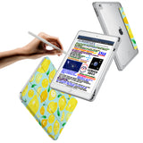 Vista Case iPad Premium Case with Fruit Design has trifold folio style designed for best tablet protection with the Magnetic flap to keep the folio closed.
