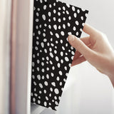 Get your iPad protected with the personalized iPad folio case with Polka Dot design 