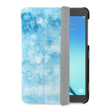 auto on off function of Personalized Samsung Galaxy Tab Case with Winter design - swap