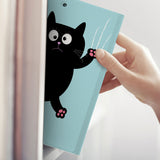 Get your iPad protected with the personalized iPad folio case with Cat Kitty design 