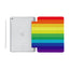 iPad SeeThru Case - Rainbow