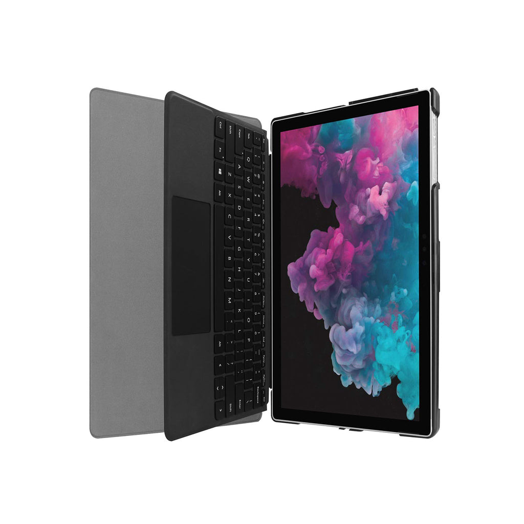 Personalized Microsoft Surface Pro and Go Case and keyboard with Crystal Diamond design
