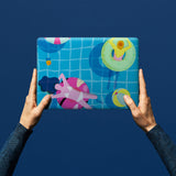 personalized microsoft surface case with Beach design